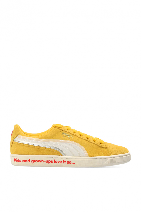 puma cali ess logo SchaferandweinerShops Tonga Yellow puma cali x Haribo Puma